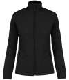 KB907 K907 Ladies Micro Fleece Black colour image